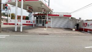 廃業ガソリンスタンド