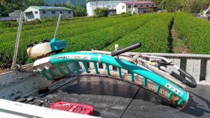 茶摘み機